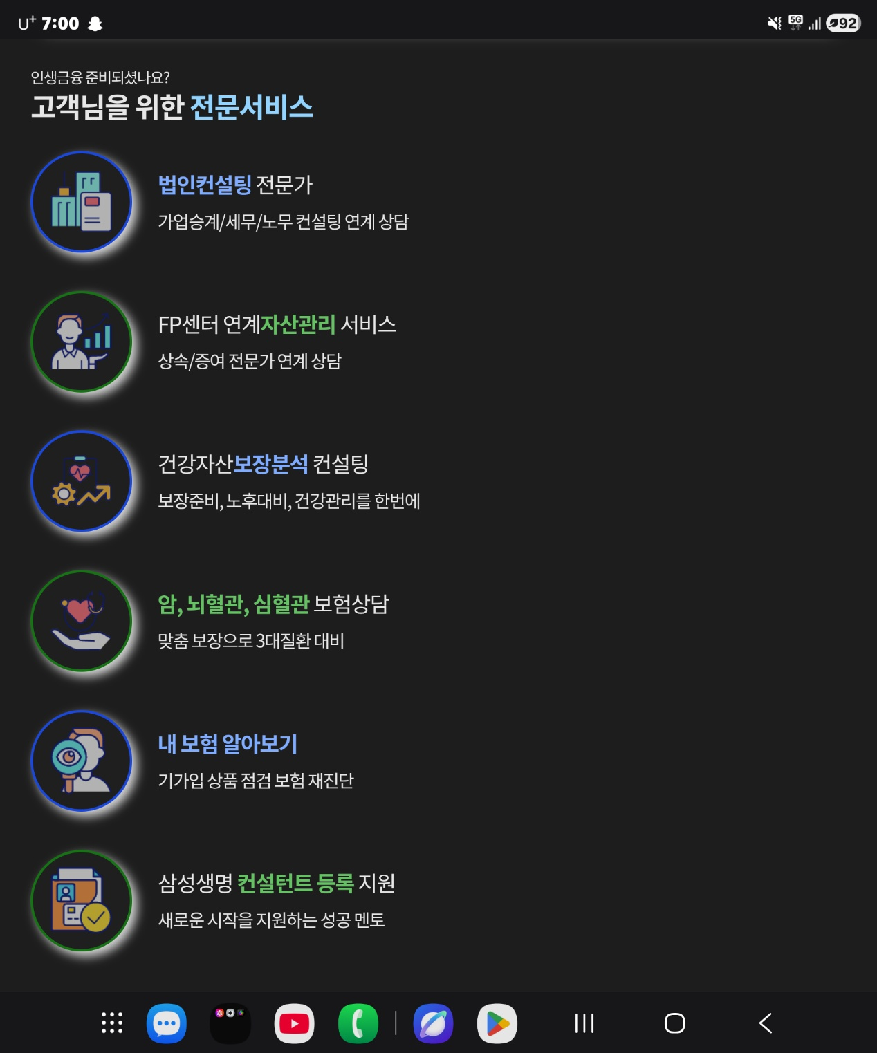 GFCprofile