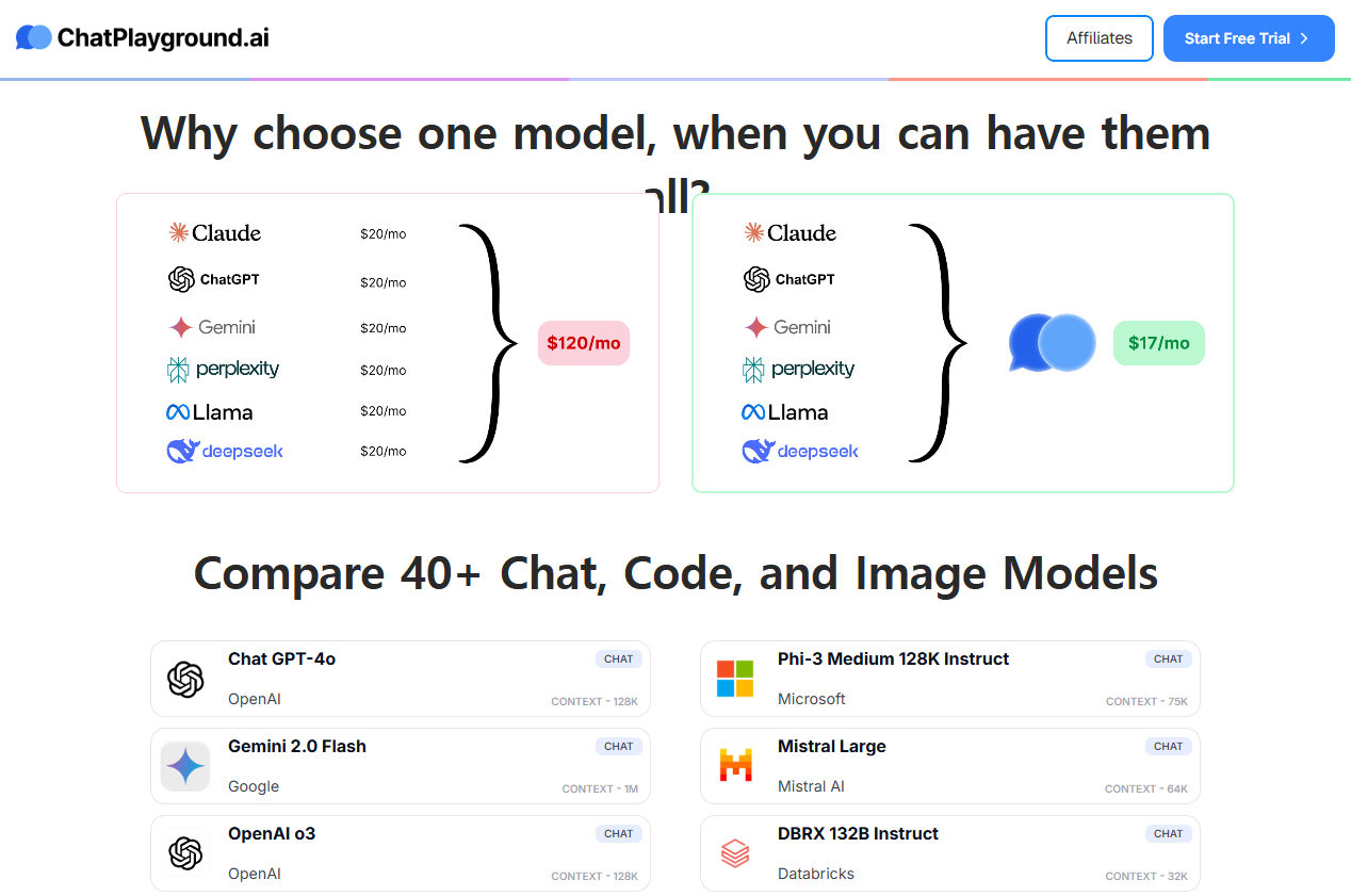 chatplayground ai