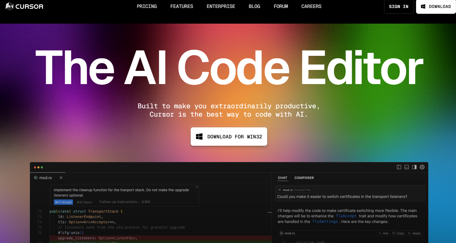 cursor AI