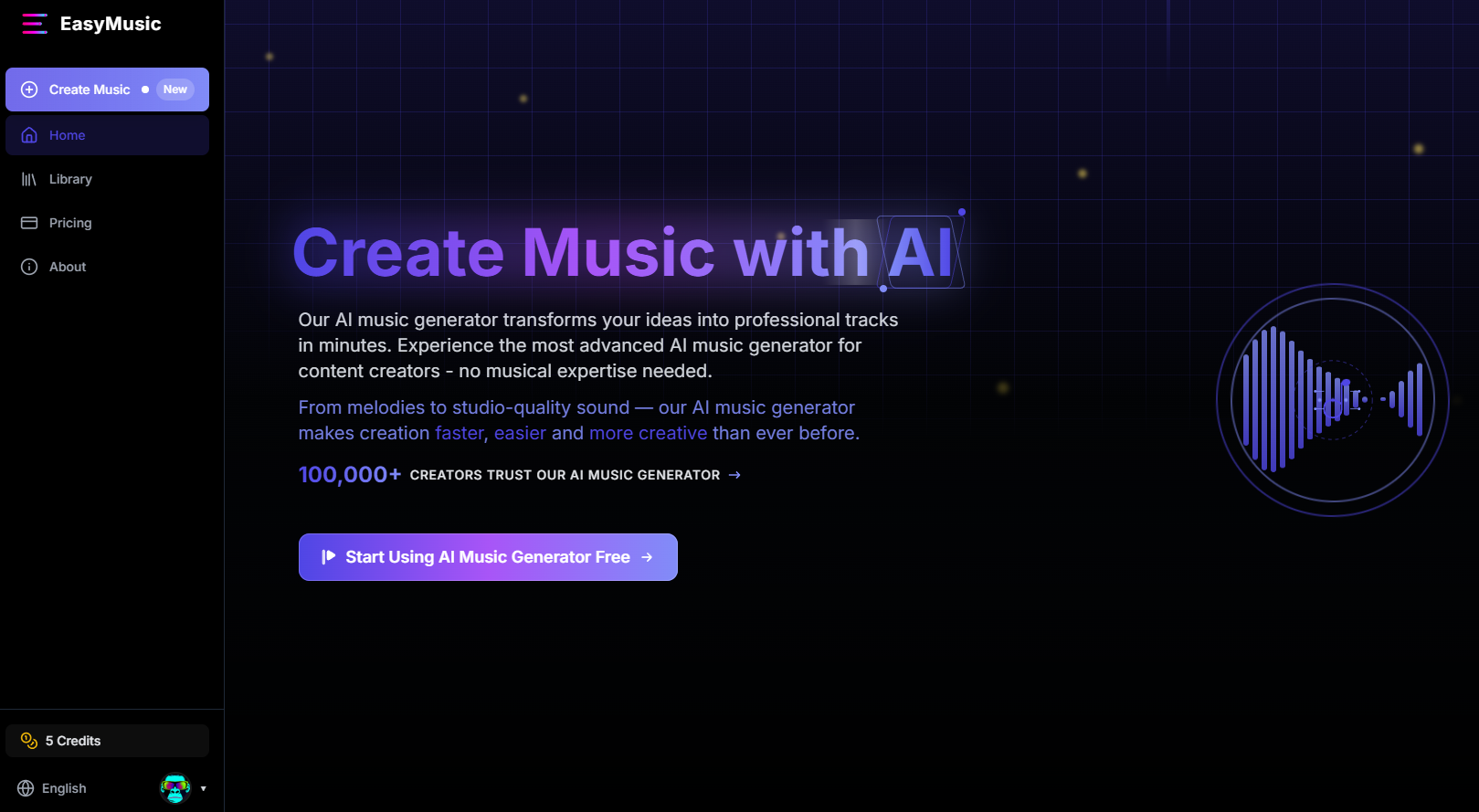 easymusic AI