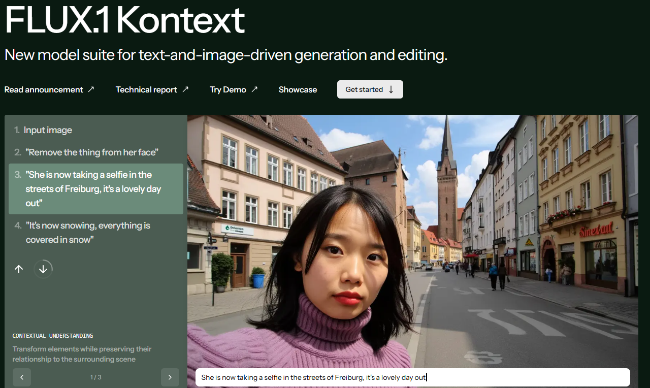 flux-kontext ai