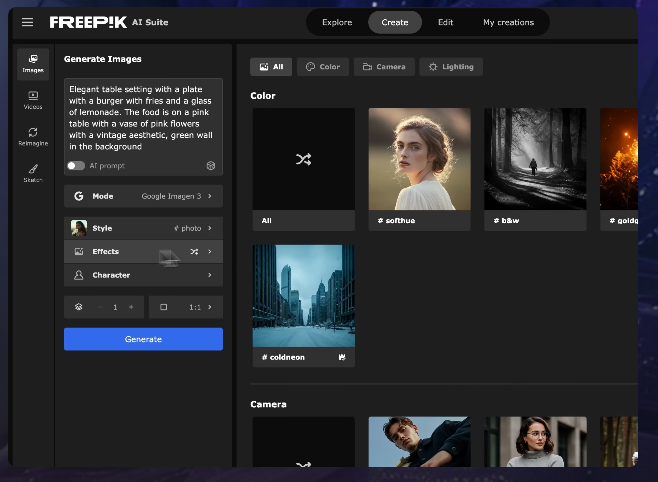 freepik AI