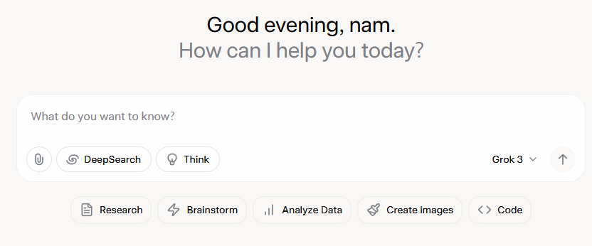 grok AI